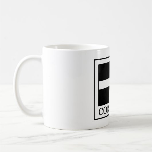 Cornwall Kaffeetasse (Links)