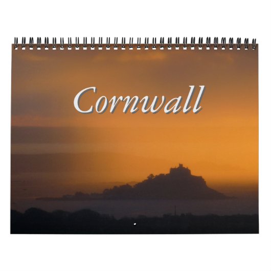 Cornwall Kalender (Titelbild)