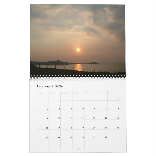 Cornwall Kalender (Feb 2026)