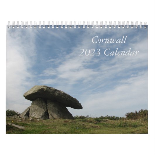 Cornwall-Kalender 2023 Kalender (Titelbild)