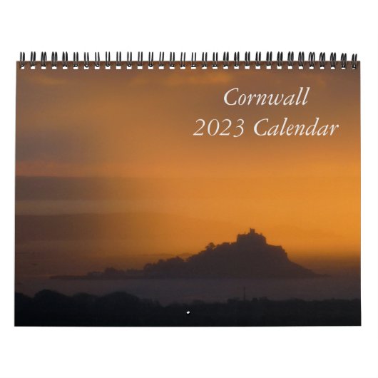 Cornwall-Kalender 2023 Kalender (Titelbild)