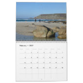 Cornwall-Kalender 2025 Kalender (Feb 2027)