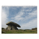 Cornwall-Kalender 2025 Kalender (Titelbild)
