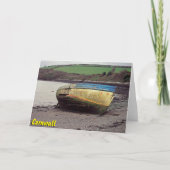 Cornwall Karte (Vorderseite)