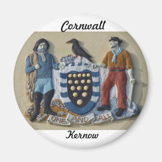 Cornwall Kernow Kühlschrankmagnet Arms