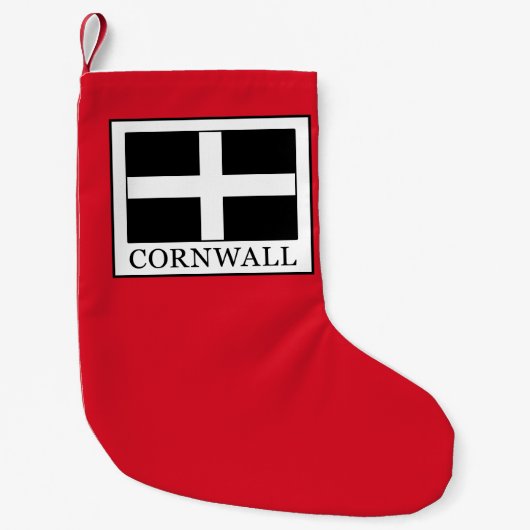 Cornwall Kleiner Weihnachtsstrumpf (Vorderseite)