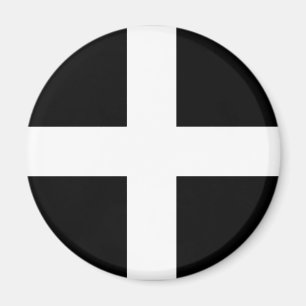Cornwall - kornisches Flagge/St. Pirans Magnet