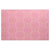 Cornwall-Krustentiere-Damaskaiennrosa Stoff (Fat Quarter (45,7 x 55,9 cm))