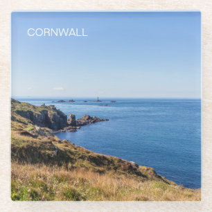 Cornwall Land’s End England  Glasuntersetzer