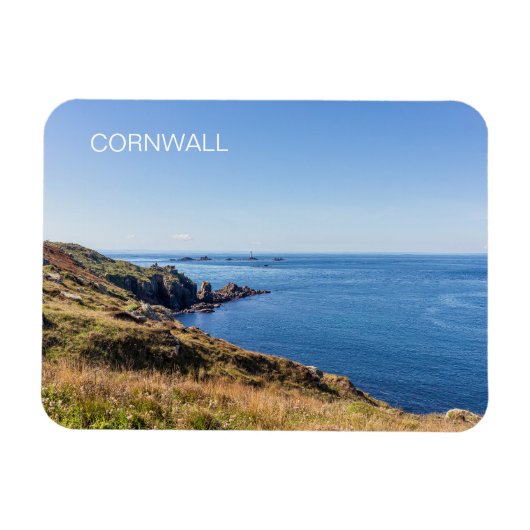 Cornwall Land’s End England Magnet (Horizontal)