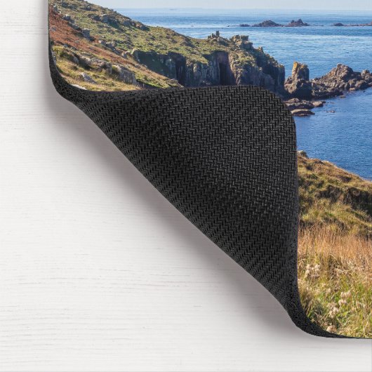 Cornwall Land’s End England Mousepad (Ecke)