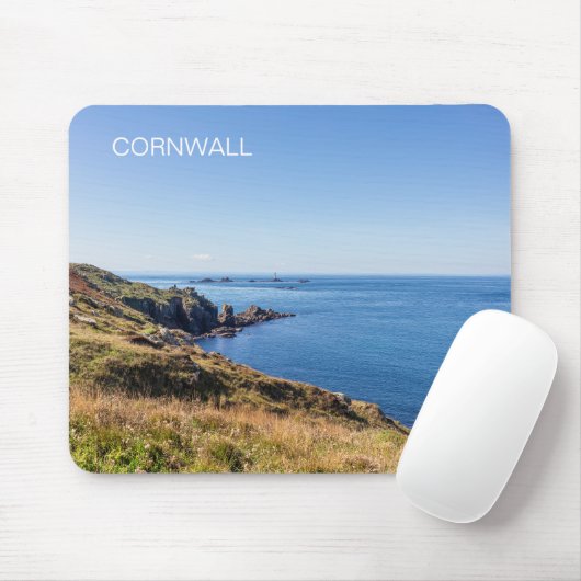 Cornwall Land’s End England Mousepad (Mit Mouse)