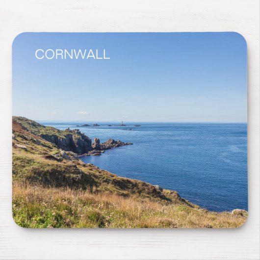 Cornwall Land’s End England Mousepad (Vorne)