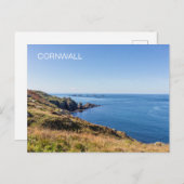 Cornwall Land’s End England Postkarte (Vorne/Hinten)