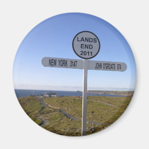 Cornwall landet Ende Magnet