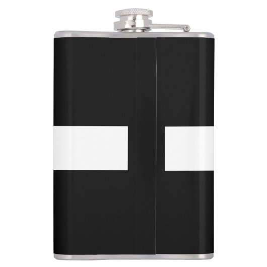 Cornwall Landkreis Flag Flachmann (Rückseite)