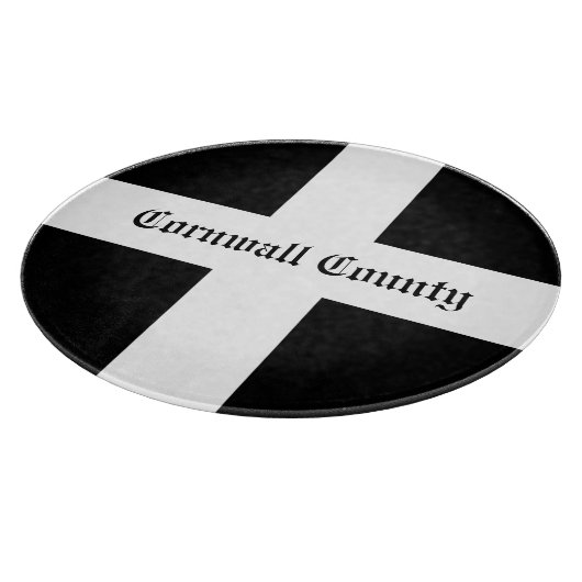 Cornwall Landkreis Flag Schneidebrett (Ecke)