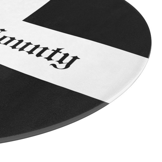 Cornwall Landkreis Flag Schneidebrett (Ecke)