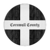 Cornwall Landkreis Flag Schneidebrett (Vorderseite)