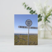 Cornwall Lands End Postkarte (Stehend Vorderseite)