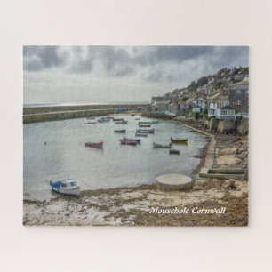 Cornwall Landschaftlich Picture Mousehole UK Puzzle
