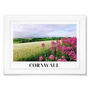 Cornwall, Lanteglos Fotodruck