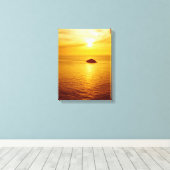 Cornwall Leinwanddruck (Insitu (Holzboden))