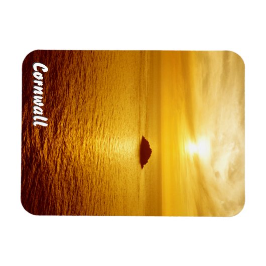 Cornwall Magnet (Horizontal)