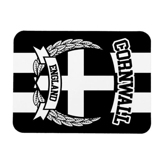 Cornwall Magnet (Horizontal)