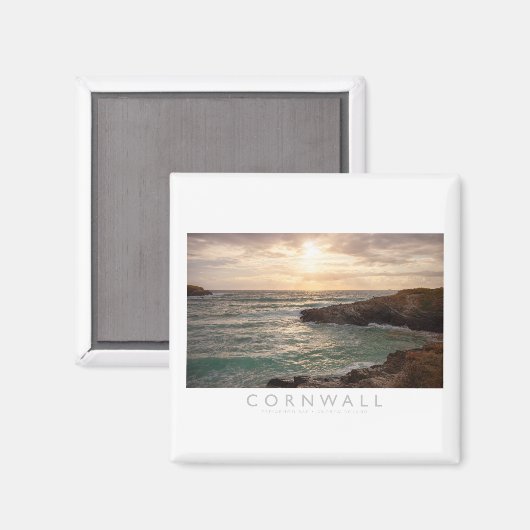 Cornwall Magnet (Vorderseite/Rückseite)