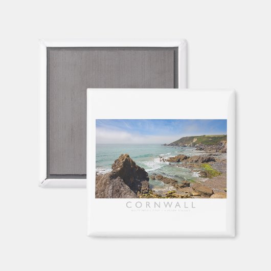 Cornwall Magnet (Vorderseite/Rückseite)