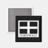 Cornwall Magnet (Vorderseite/Rückseite)