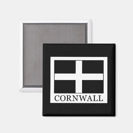 Cornwall Magnet (Vorderseite/Rückseite)