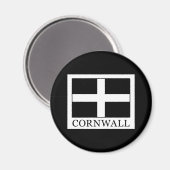 Cornwall Magnet (Vorderseite/Rückseite)