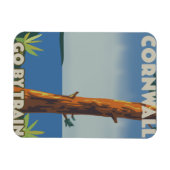 Cornwall mit dem Zug Magnet (Horizontal)