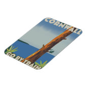 Cornwall mit dem Zug Magnet (Linke Seite)