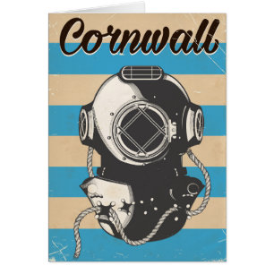 Cornwall Nautic Reiseplakat