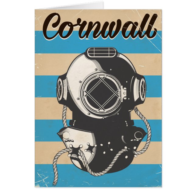 Cornwall Nautical Reiseposter (Vorne)