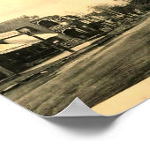 Cornwall, New York, Main St, 1909, Plakat (Ecke)