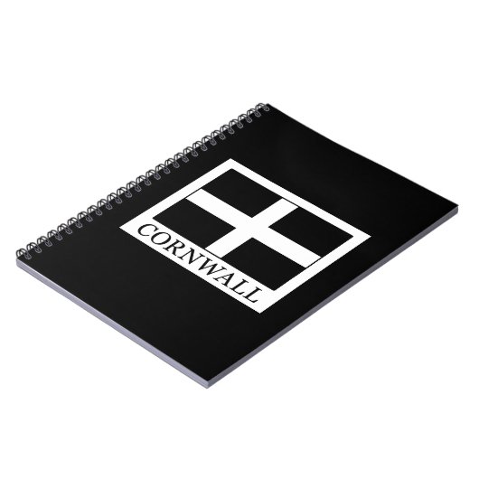 Cornwall Notizblock (Linke Seite)