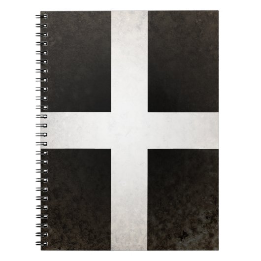 Cornwall Notizblock (Vorderseite)