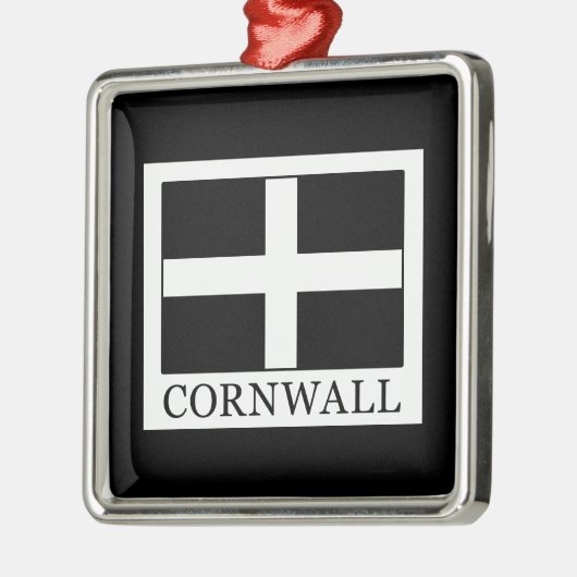 Cornwall Ornament Aus Metall (Links)