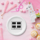 Cornwall Pappteller (Party)