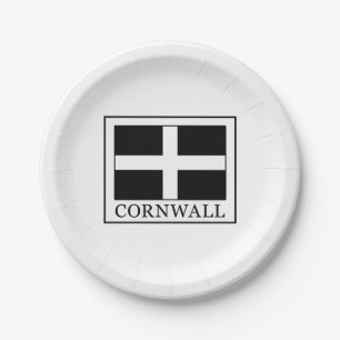 Cornwall Pappteller