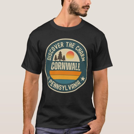 Cornwall, Pennsylvania T-Shirt (Vorderseite)