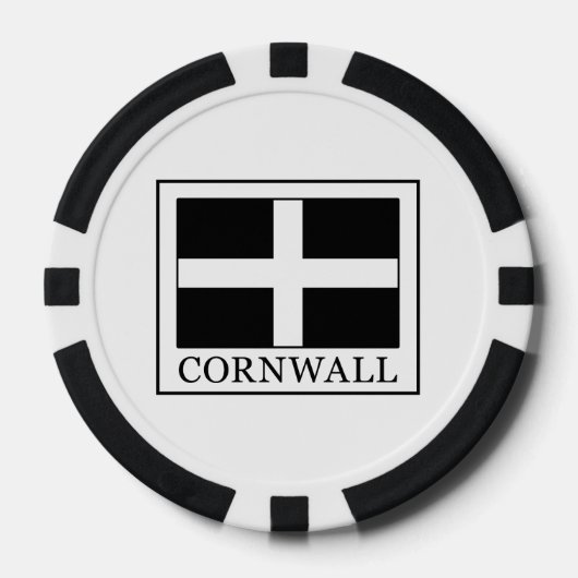 Cornwall Pokerchips (Vorderseite)