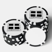 Cornwall Pokerchips (Stapel)