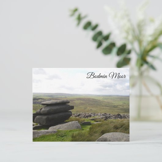 Cornwall Postcard Postkarte (Stehend Vorderseite)