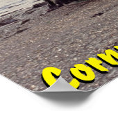 Cornwall Poster (Ecke)