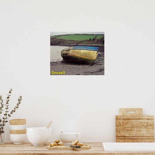 Cornwall Poster (Küche)